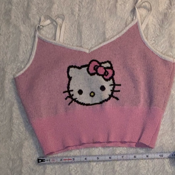 Hello Kitty Friends X Forever 21 Hello Kitty Sweater Knit Cami - Picture 6 of 8